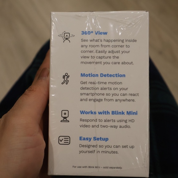 NWT Blink Pan Tilt Mount - Picture 5 of 7